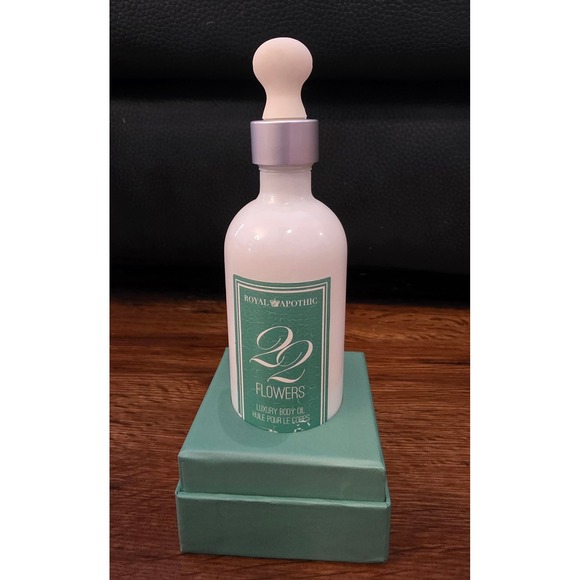 Royal Apothic Other - Royal Apothic 22 Flowers Luxury Body Oil 3.4 fl oz 100ml with Box Dropper Bottle